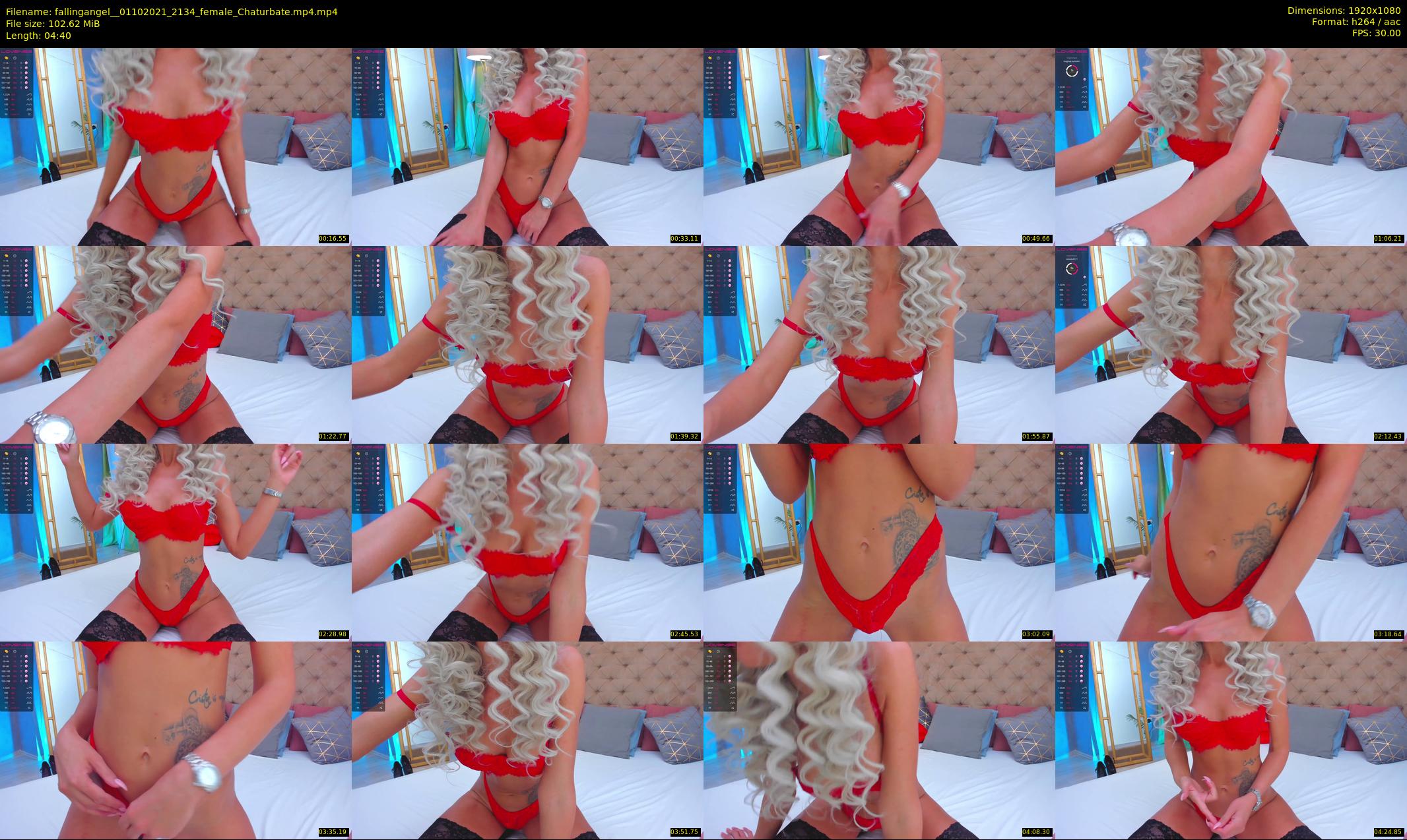 fallingangel_ — 5 minute Chaturbate female cam show recording, 1080p, Oct 1, 2021