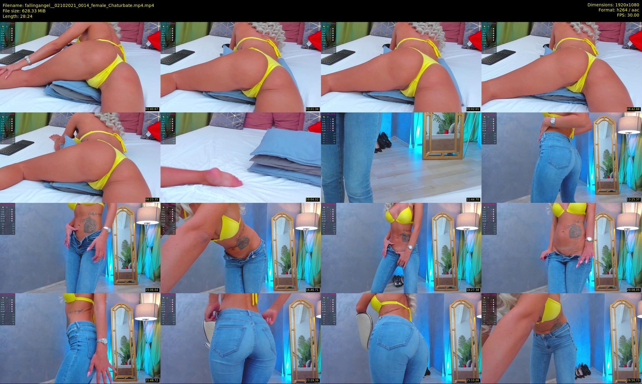 fallingangel_ — 29 minute Chaturbate female cam show recording, 1080p, Oct 2, 2021