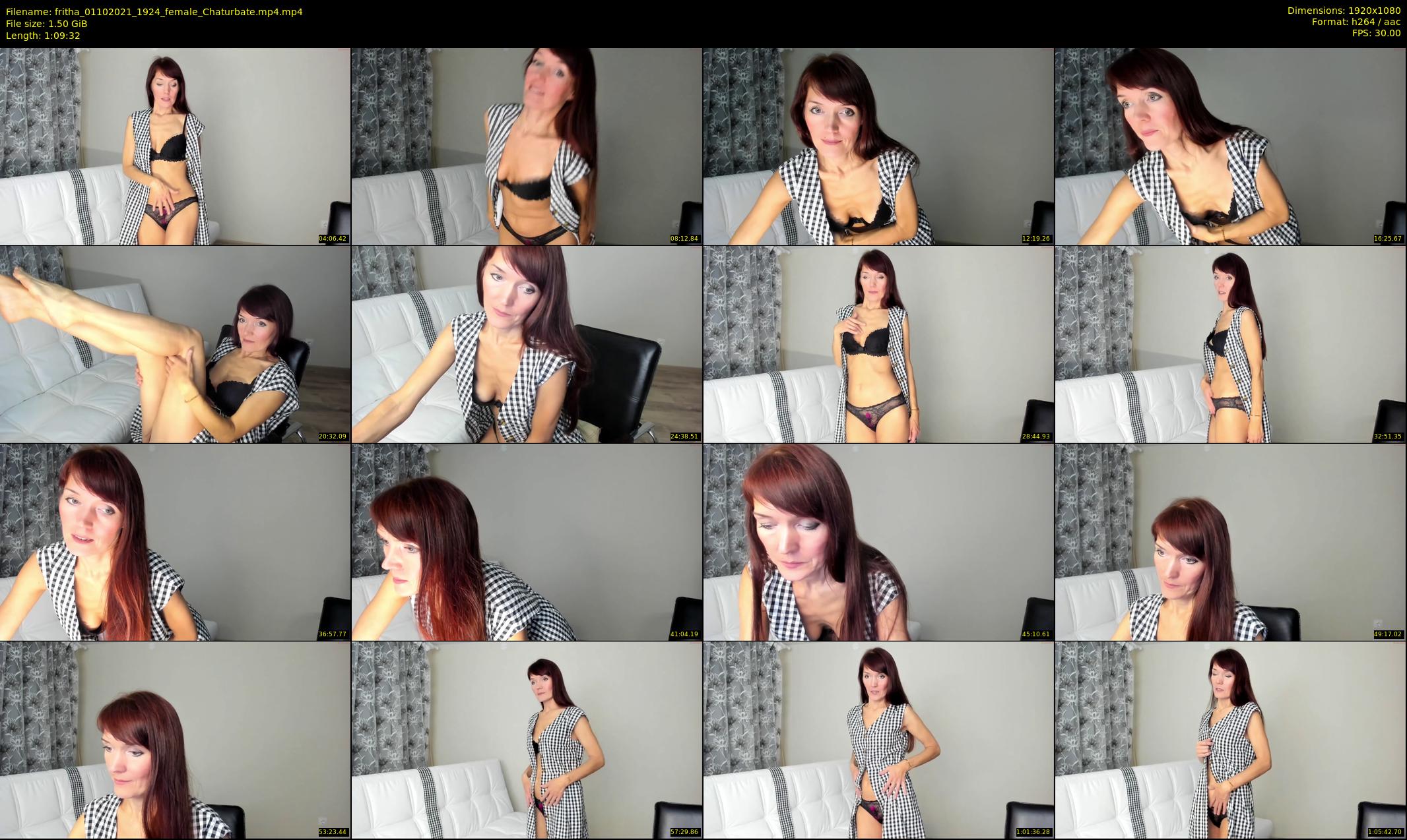 fritha — 70 minute Chaturbate female cam show recording, 1080p, Oct 1, 2021