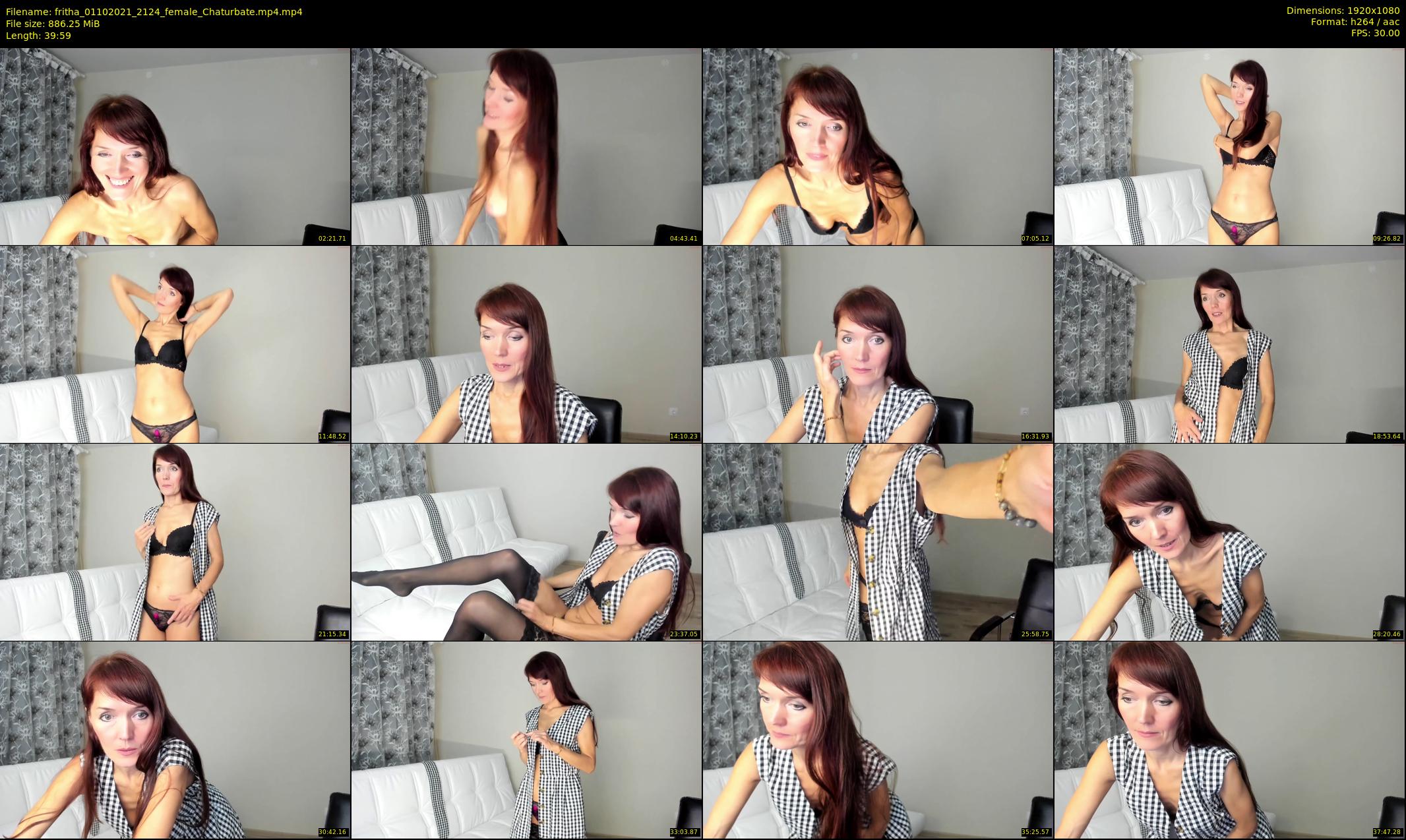 fritha — 40 minute Chaturbate female cam show recording, 1080p, Oct 1, 2021