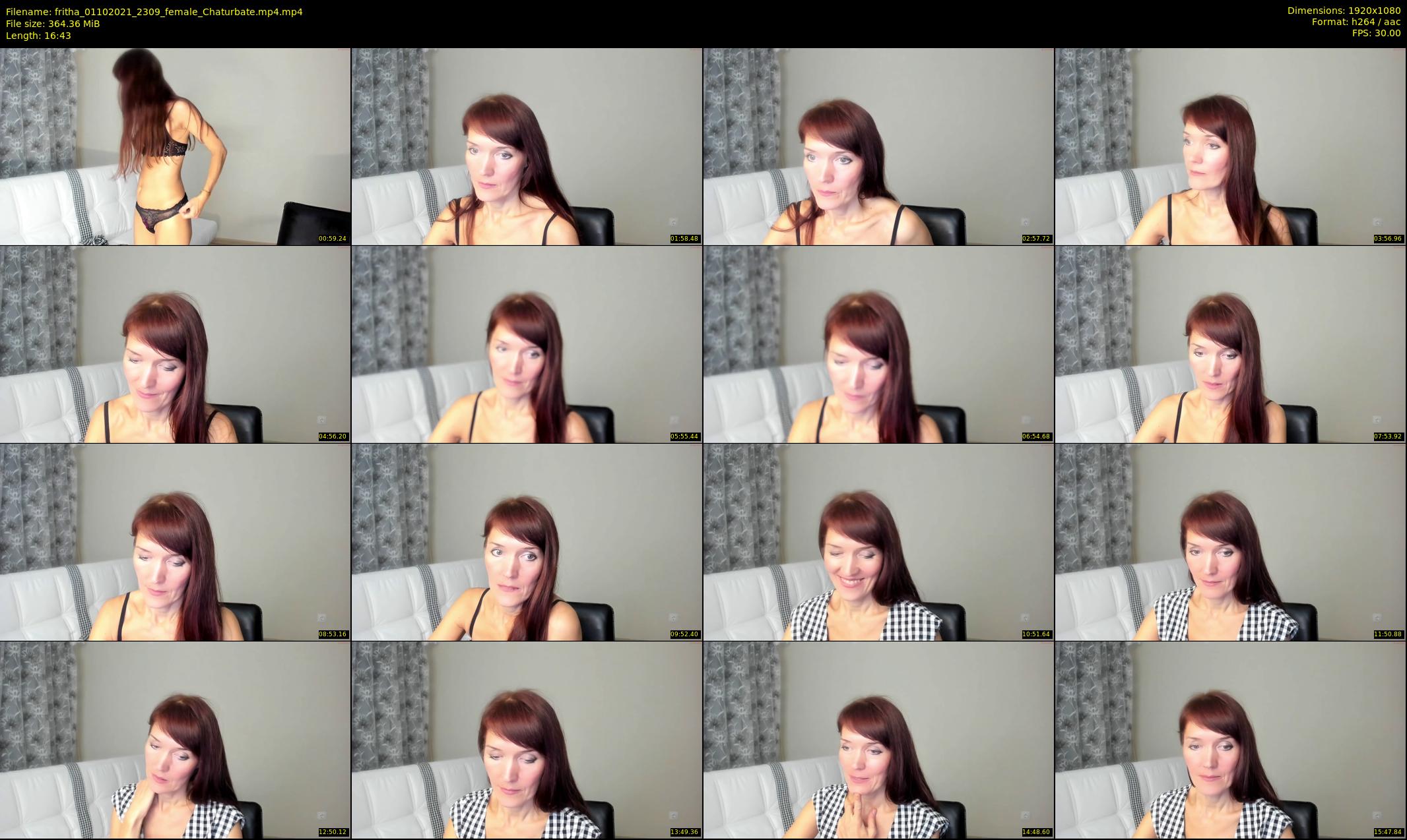 fritha — 17 minute Chaturbate female cam show recording, 1080p, Oct 1, 2021
