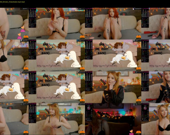 ginger_pie — 70 minute Chaturbate female cam show recording, 1080p, Oct 1, 2021