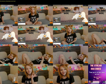 ginger_pie — 56 minute Chaturbate female cam show recording, 1080p, Oct 1, 2021