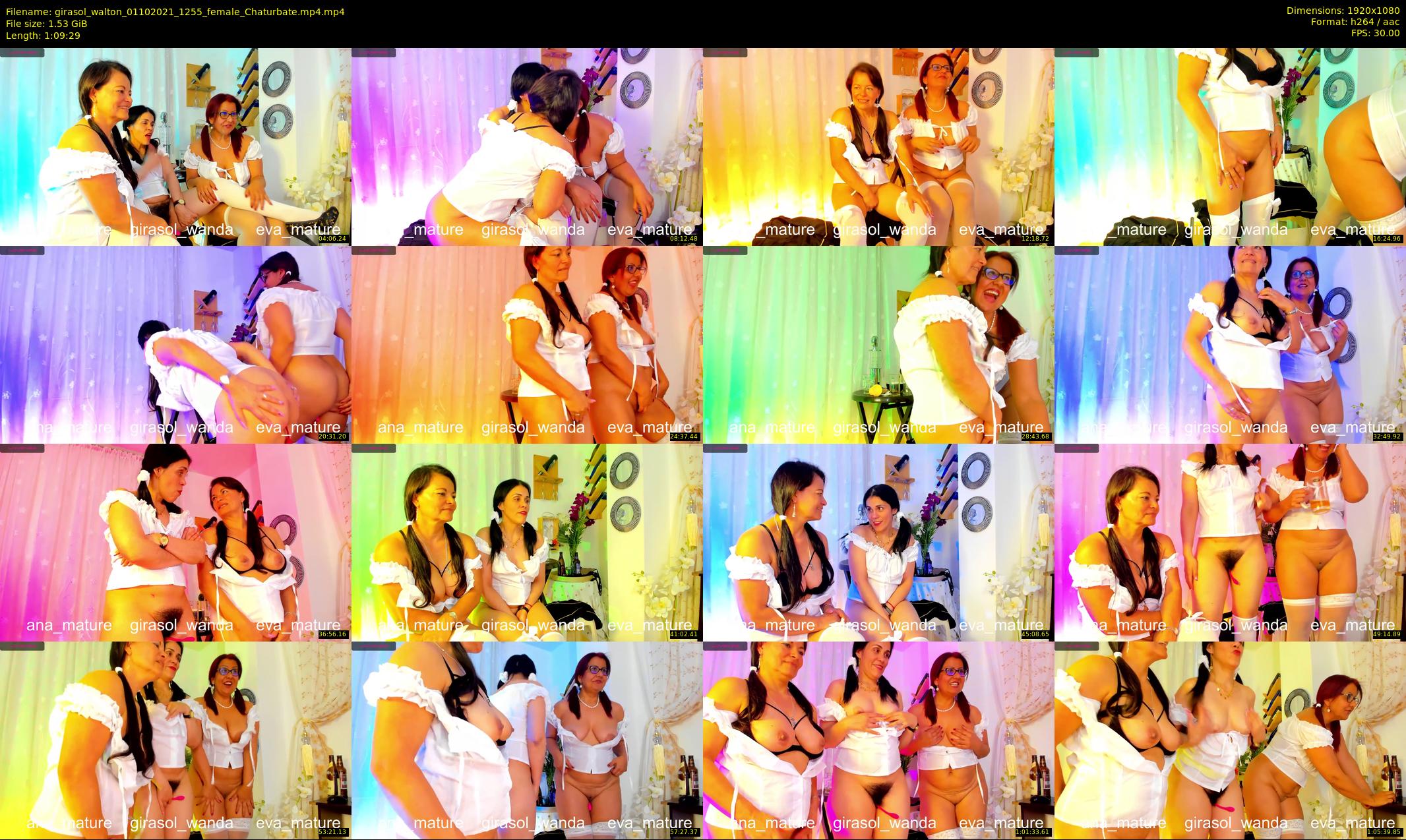 girasol_walton — 70 minute Chaturbate female cam show recording, 1080p, Oct 1, 2021