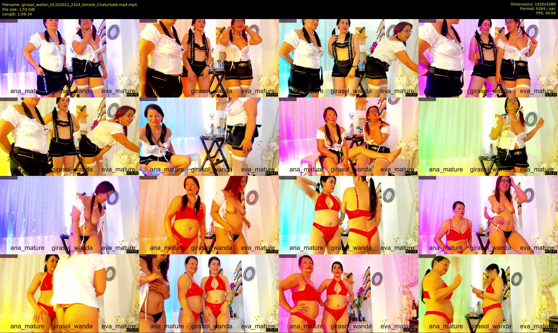 girasol_walton — 70 minute Chaturbate female cam show recording, 1080p, Oct 1, 2021