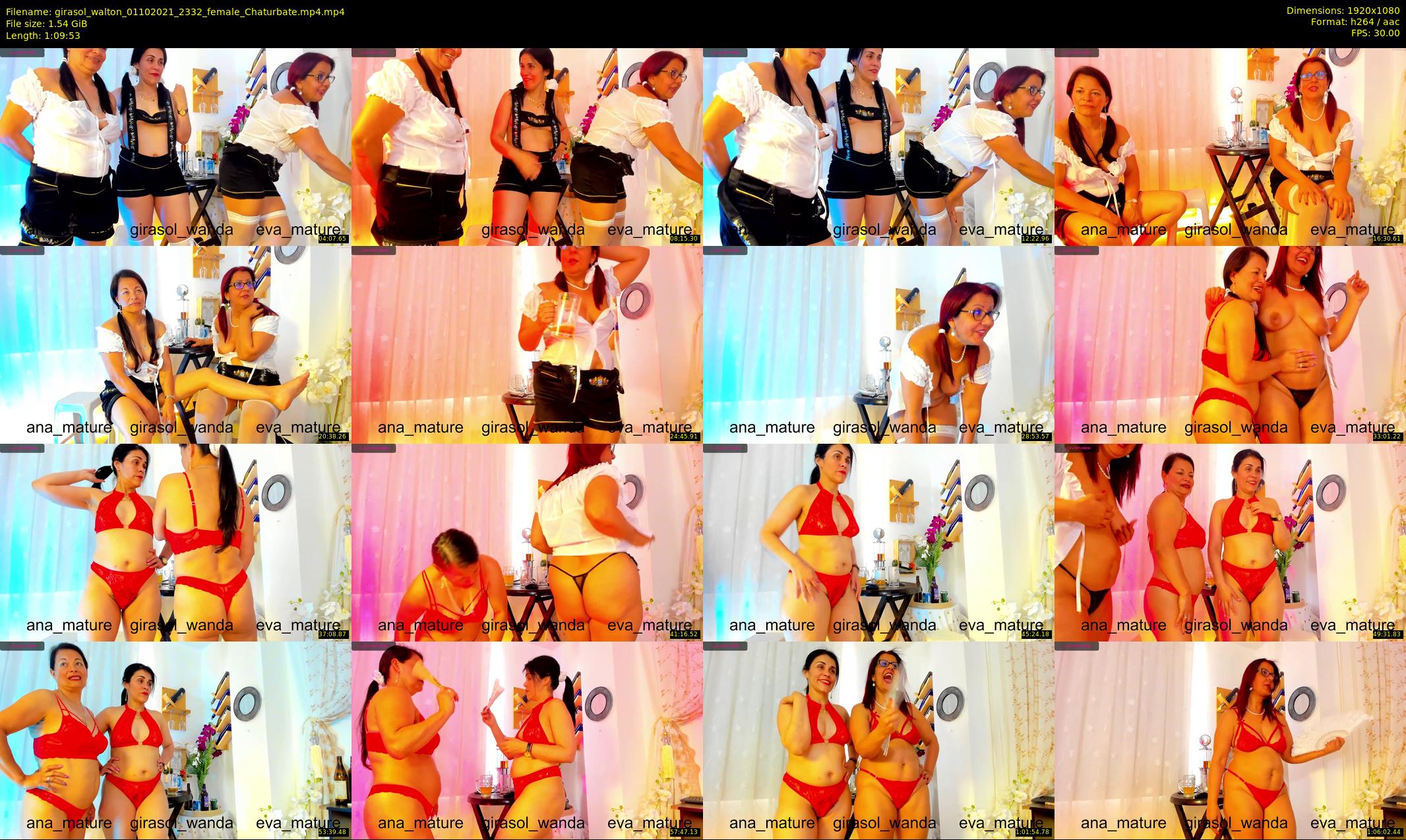 girasol_walton — 70 minute Chaturbate female cam show recording, 1080p, Oct 1, 2021