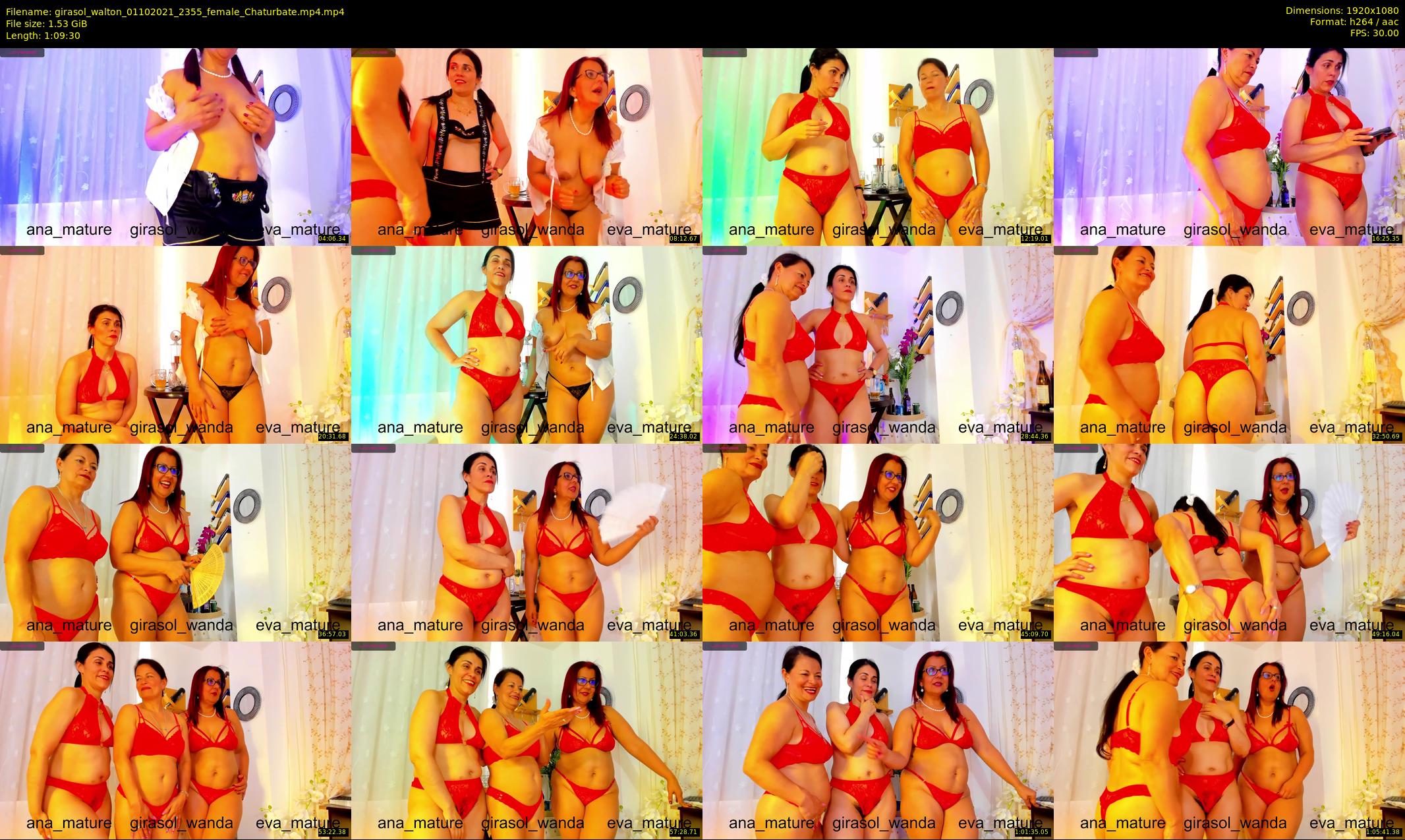 girasol_walton — 70 minute Chaturbate female cam show recording, 1080p, Oct 1, 2021