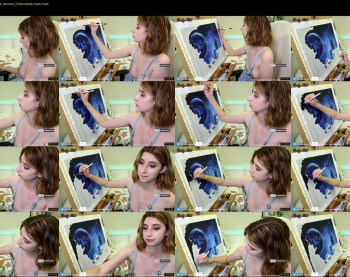 haileyhill — 28 minute Chaturbate female cam show recording, 1080p, Oct 2, 2021