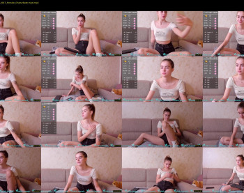 hannahsunny — 77 minute Chaturbate female cam show recording, 1080p, Oct 1, 2021