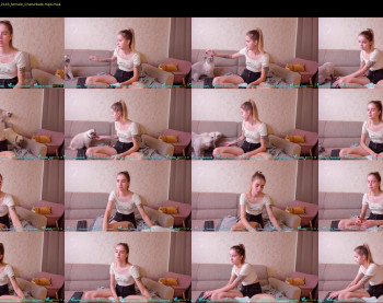 hannahsunny — 12 minute Chaturbate female cam show recording, 1080p, Oct 1, 2021