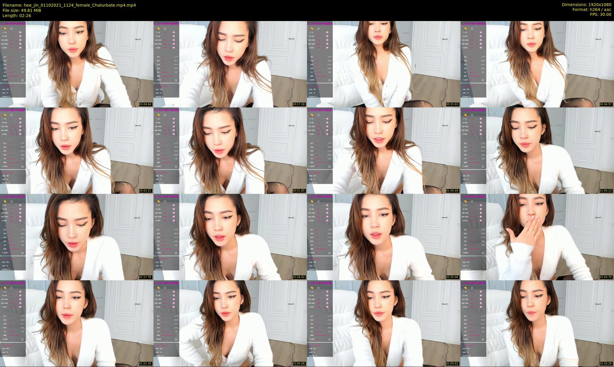 hee_jin — 3 minute Chaturbate female cam show recording, 1080p, Oct 1, 2021