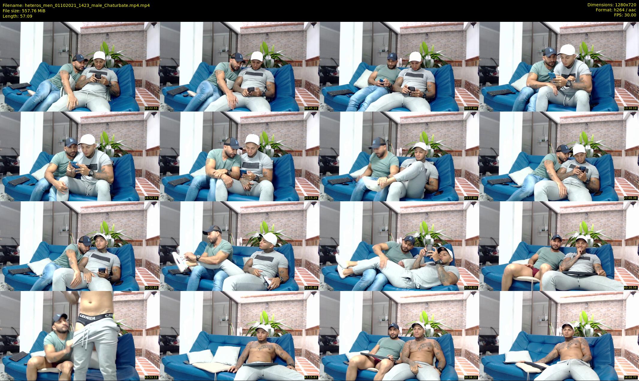 heteros_men — 58 minute Chaturbate male cam show recording, 720p, Oct 1, 2021