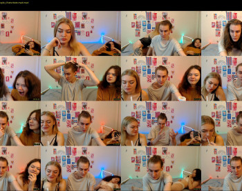 hizgi — 30 minute Chaturbate couple cam show recording, 720p, Oct 1, 2021