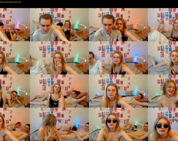 hizgi — 30 minute Chaturbate couple cam show recording, 720p, Oct 1, 2021