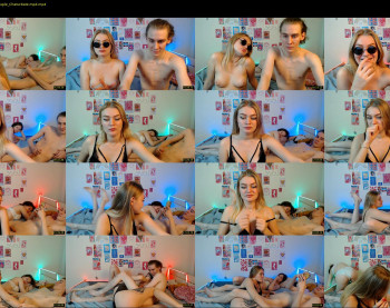 hizgi — 30 minute Chaturbate couple cam show recording, 720p, Oct 1, 2021