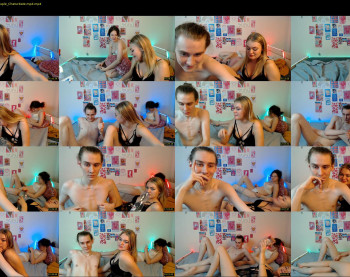 hizgi — 30 minute Chaturbate couple cam show recording, 720p, Oct 1, 2021