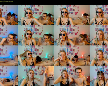 hizgi — 16 minute Chaturbate couple cam show recording, 720p, Oct 1, 2021