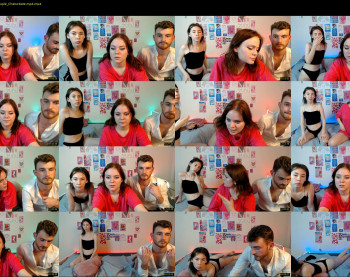 hizgi — 30 minute Chaturbate couple cam show recording, 720p, Oct 1, 2021