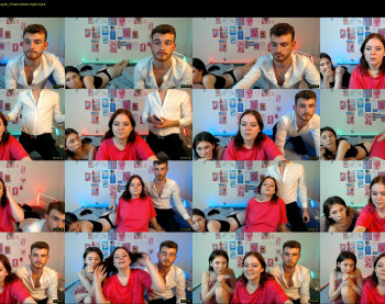 hizgi — 30 minute Chaturbate couple cam show recording, 720p, Oct 1, 2021