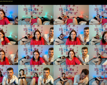 hizgi — 30 minute Chaturbate couple cam show recording, 720p, Oct 2, 2021