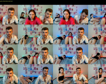 hizgi — 30 minute Chaturbate couple cam show recording, 720p, Oct 2, 2021