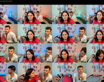 hizgi — 9 minute Chaturbate couple cam show recording, 720p, Oct 2, 2021