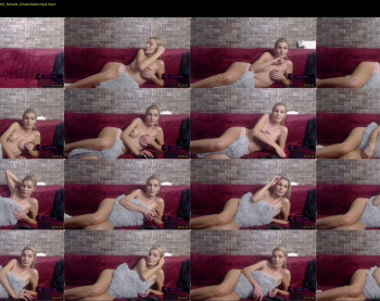 hornygirllx — 12 minute Chaturbate female cam show recording, 720p, Oct 2, 2021