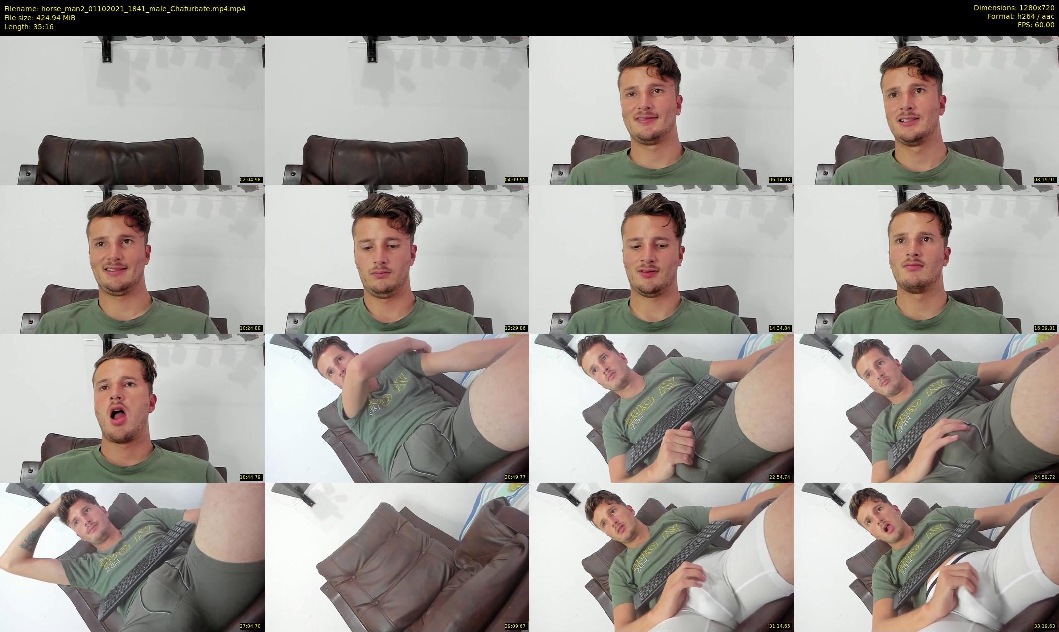 horse_man2 — 36 minute Chaturbate male cam show recording, 720p, Oct 1, 2021