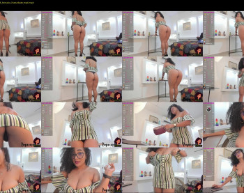 imacwen — 70 minute Chaturbate female cam show recording, 720p, Oct 1, 2021