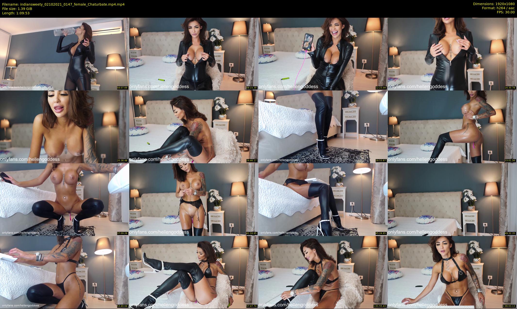 indiansweety — 70 minute Chaturbate female cam show recording, 1080p, Oct 2, 2021