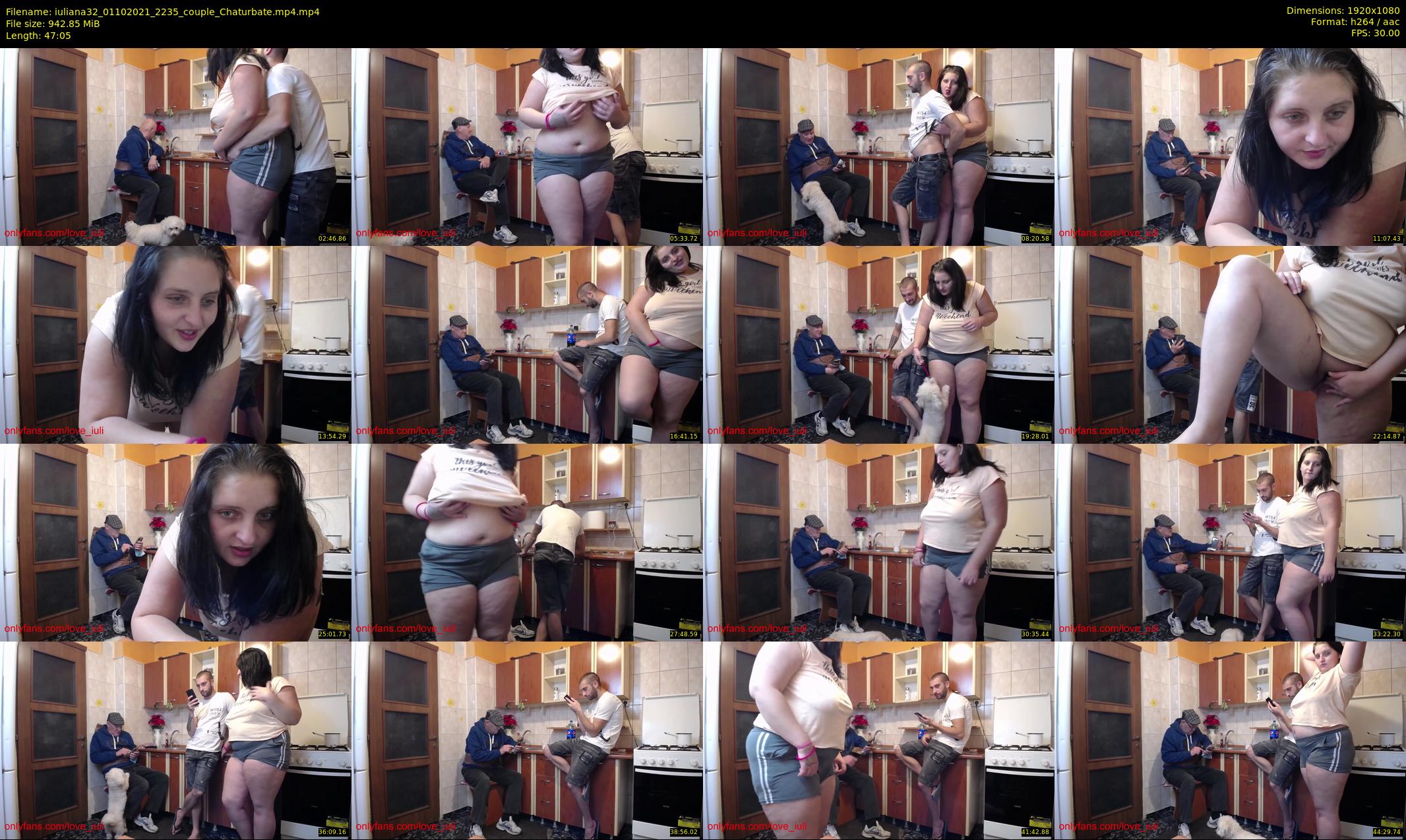 iuliana32 — 48 minute Chaturbate couple cam show recording, 1080p, Oct 1, 2021