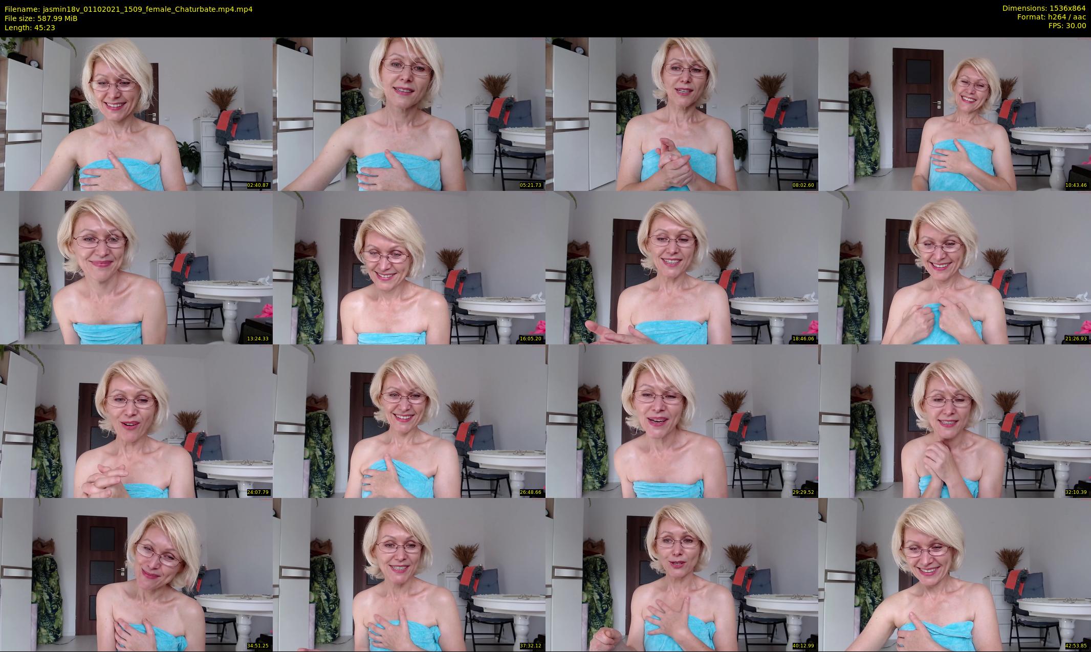 jasmin18v — 46 minute Chaturbate female cam show recording, 720p, Oct 1, 2021