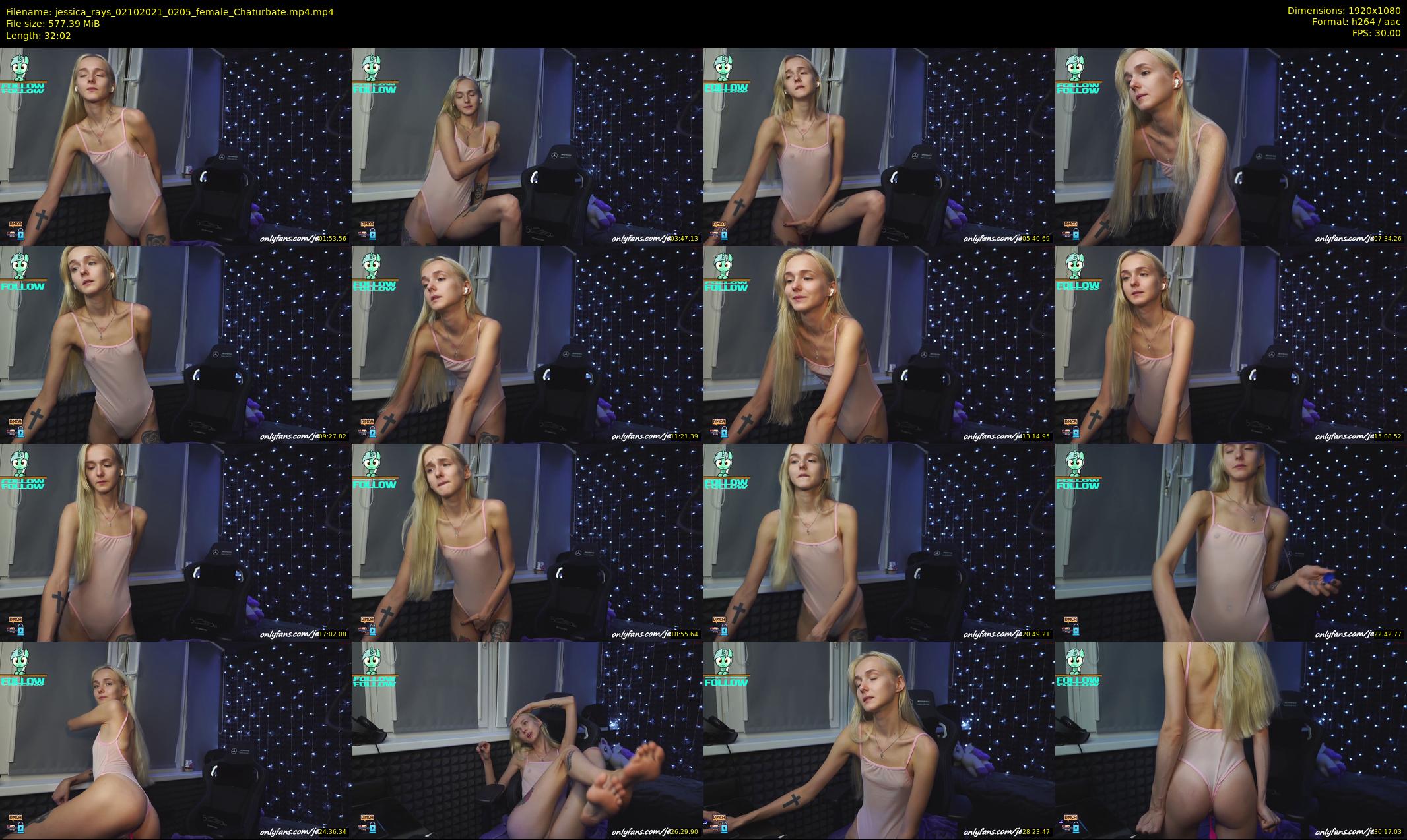 jessica_rays — 33 minute Chaturbate couple cam show recording, 1080p, Oct 2, 2021