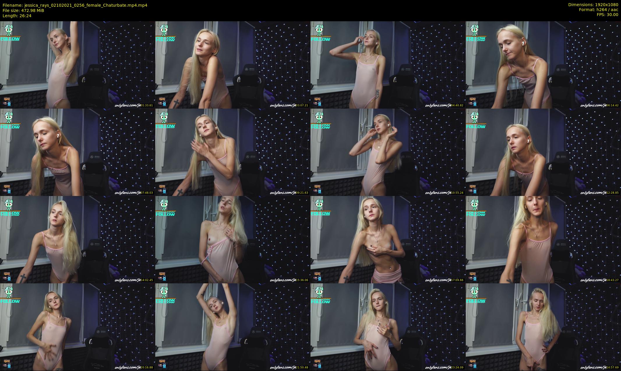 jessica_rays — 27 minute Chaturbate couple cam show recording, 1080p, Oct 2, 2021