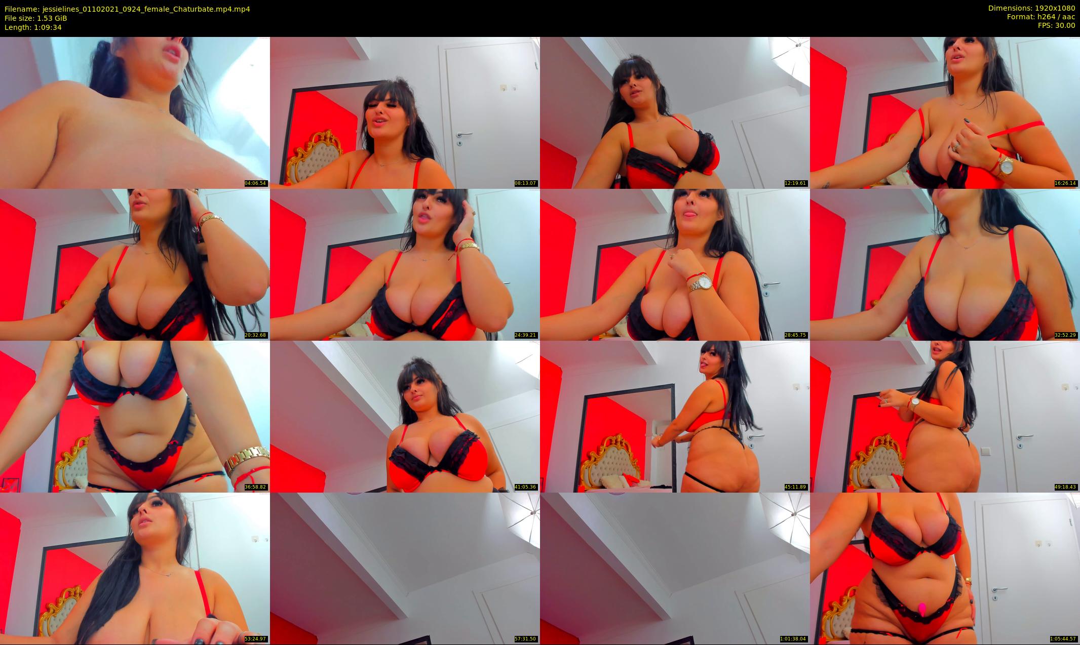 jessielines — 70 minute Chaturbate female cam show recording, 1080p, Oct 1, 2021