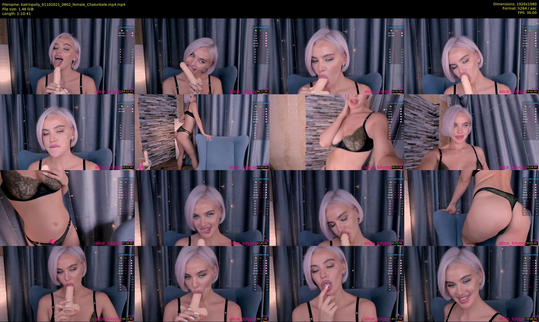 katrinpolly — 71 minute Chaturbate couple cam show recording, 1080p, Oct 1, 2021