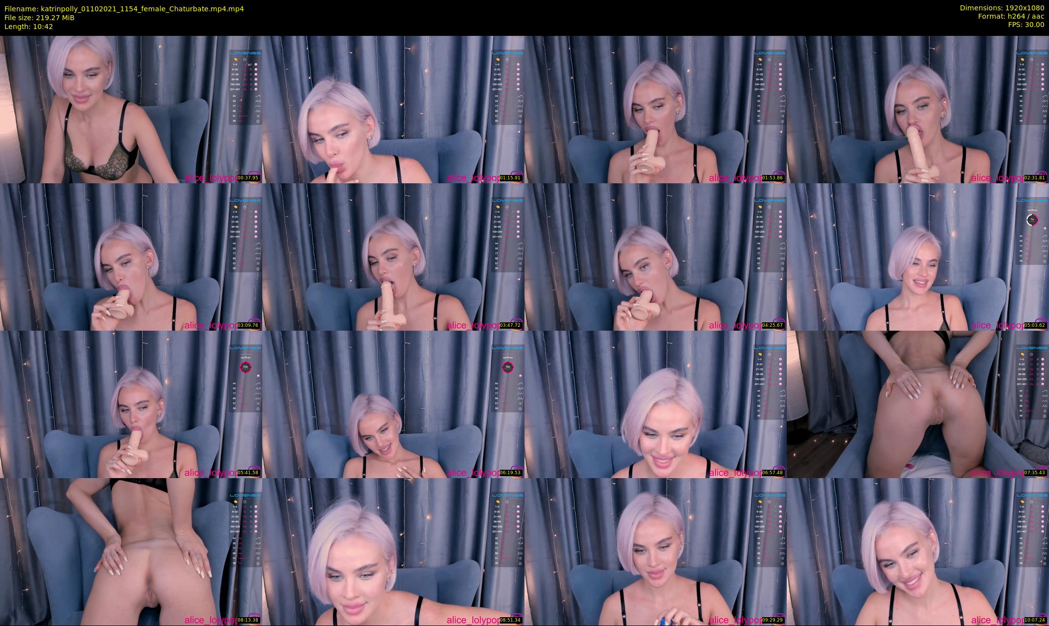 katrinpolly — 11 minute Chaturbate couple cam show recording, 1080p, Oct 1, 2021