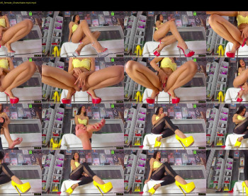 kendrarios — 45 minute Chaturbate female cam show recording, 720p, Oct 1, 2021
