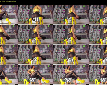 kendrarios — 45 minute Chaturbate female cam show recording, 720p, Oct 2, 2021