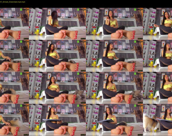 kendrarios — 5 minute Chaturbate female cam show recording, 720p, Oct 2, 2021