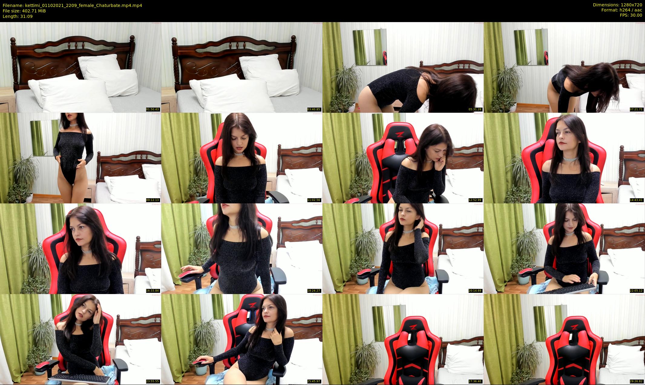kettimi — 32 minute Chaturbate female cam show recording, 720p, Oct 1, 2021