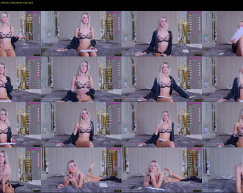krissone — 70 minute Chaturbate female cam show recording, 1080p, Oct 1, 2021