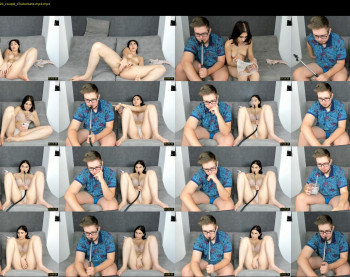 ksenyahot — 18 minute Chaturbate couple cam show recording, 1080p, Oct 1, 2021