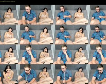 ksenyahot — 18 minute Chaturbate couple cam show recording, 1080p, Oct 1, 2021