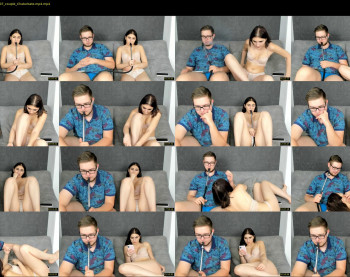 ksenyahot — 31 minute Chaturbate couple cam show recording, 1080p, Oct 1, 2021