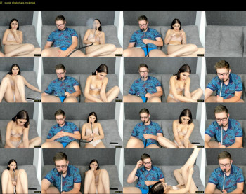 ksenyahot — 68 minute Chaturbate couple cam show recording, 1080p, Oct 1, 2021