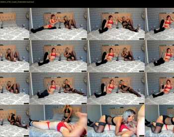 lenoreandjasonsroom — 57 minute Chaturbate female cam show recording, 720p, Oct 1, 2021