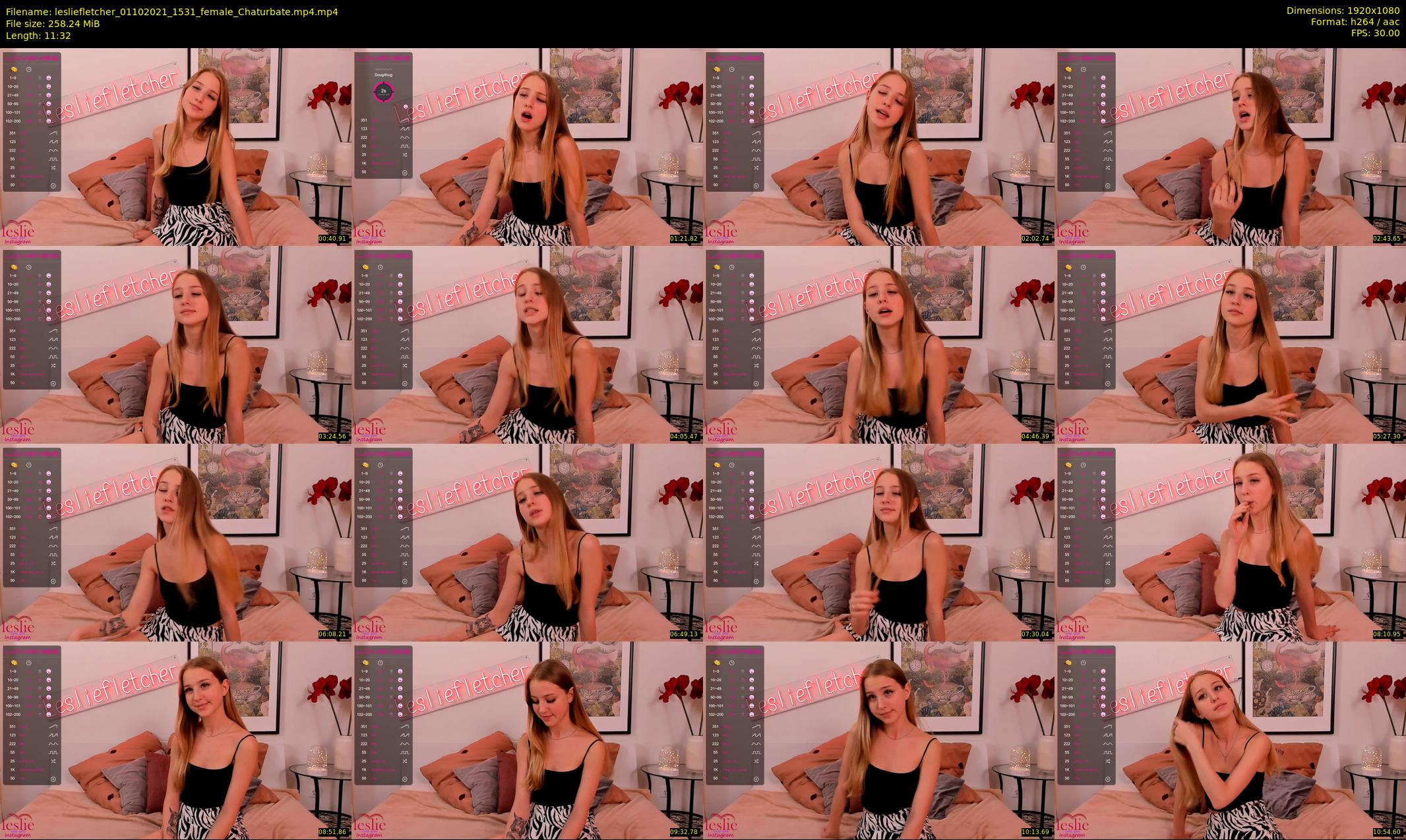 lesliefletcher — 12 minute Chaturbate couple cam show recording, 1080p, Oct 1, 2021