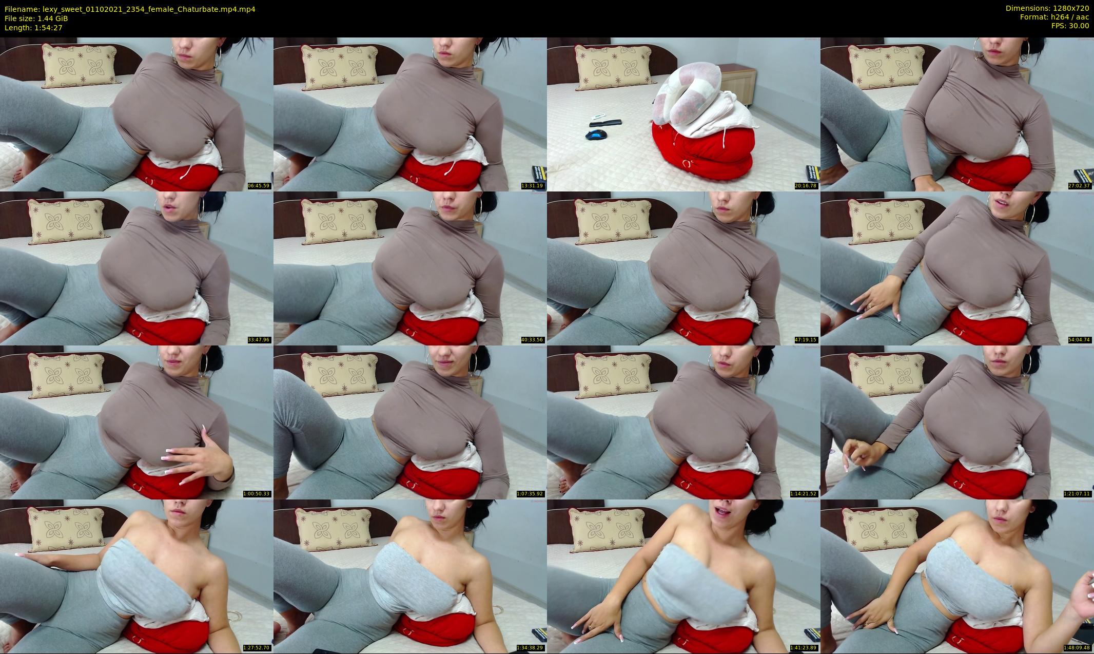 lexy_sweet — 115 minute Chaturbate female cam show recording, 720p, Oct 1, 2021