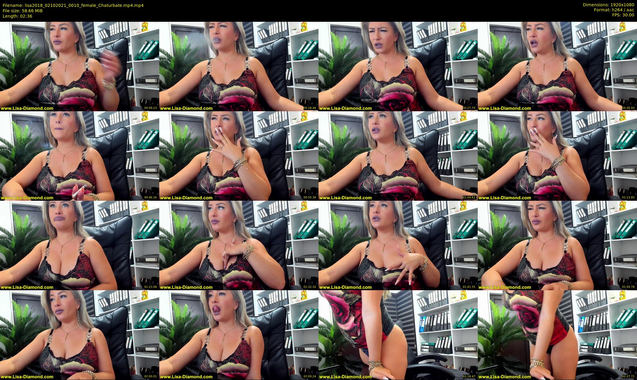 lisa2018 — 3 minute Chaturbate female cam show recording, 1080p, Oct 2, 2021